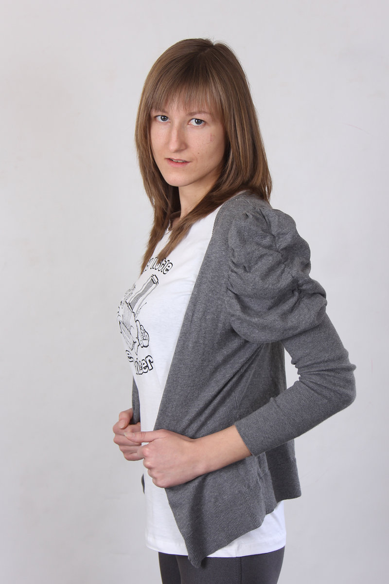 Алина, 24 года, 4 размер груди